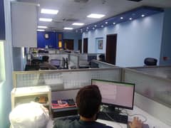 1 Kanal Luxury Furnished Fully Furnished Office With Solar System Installed For Rent J1 Johar Town