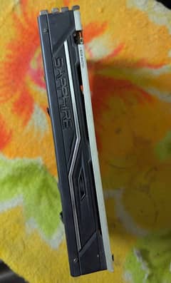 Rx 570 4GB dead repairable. No display.