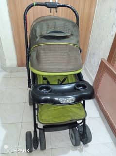 Baby Big Pram Made In Japan
