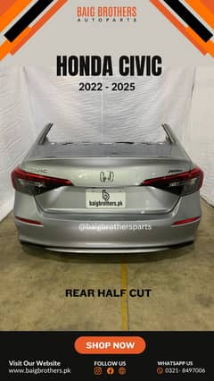 Honda Civic City Sportage Haval Sonata Mg HS Bumper Digi Fender Light