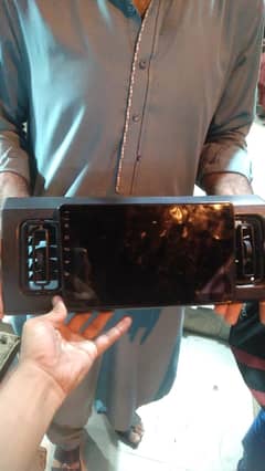 "Alto 2019 Android Multimedia System with Janeman Frame – Black & Peac