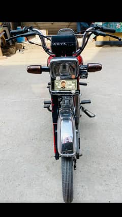 Honda 70 2022 just like new condition