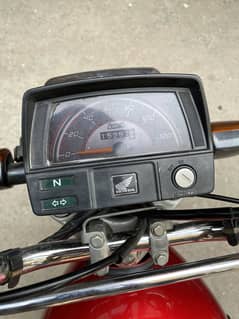 Honda 70 2022 just like new condition