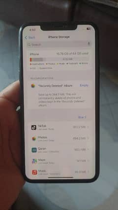 I phone 11 pro max use 64 GB 10/10