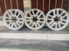 Toyota Fortuner Rims