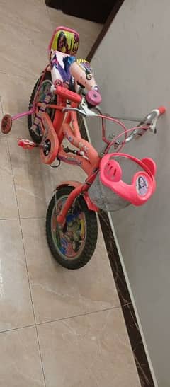 Cycle baby girl new condition