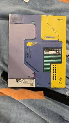 Xbox one x cyberpunk edition