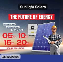 solar system complete solution and installation services