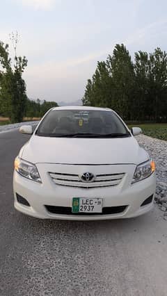 Toyota Corolla XLI 2009