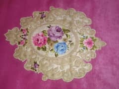 Brand New Beautiful American Suede Heavy Blinds with big motifs