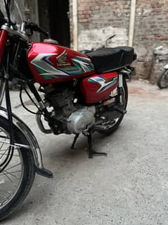Honda 125 Black 2021 Sticker