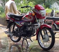 Honda pridor 100cc 2019