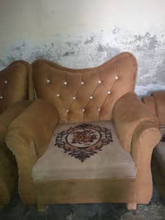 Sofa Set For sale. 4 Months Used Condition 8/10.0342 5900885