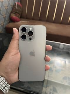 Iphone 15 pro max Hk pta approved
