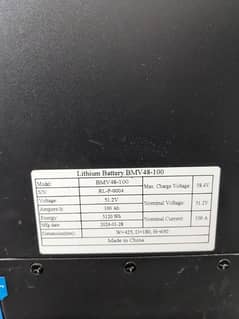 Powerage LifePo4 battery