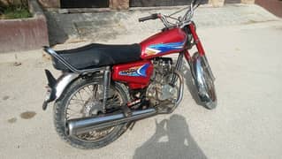 Unique UD 125    Model 2012