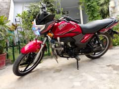 Hi-Speed Alpha 100cc Sports Bike.