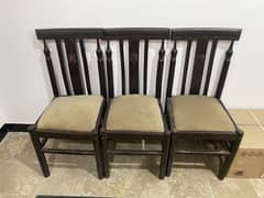 Pair of 5 chairs