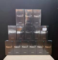 realme new7=12.16 ram 256.512. 1TB official PTA box pack global
