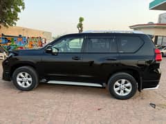 Toyota Prado 2012 +2017