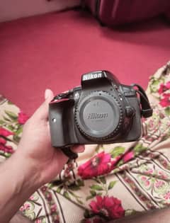 Nikon D5300 With 18-55mm & 50mm