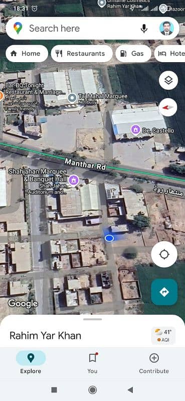 Urgent Sale 2 plots of 5 marla each 4