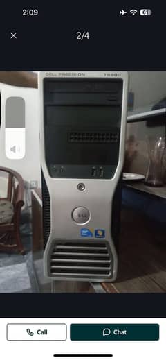 Gaming pc ( tekken 8 60fps ) Dell t5500