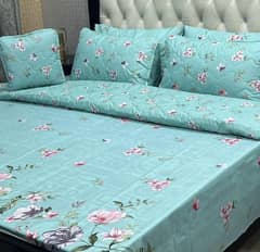 *Product Name*: 7 Pcs Cotton Salonica Printed Comforter Set