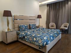 1 Bed Furnished Luxury Apartment Best For Foreigners Executive Most Secured Location Of Gulberg Lahore Including Maintenance Charges