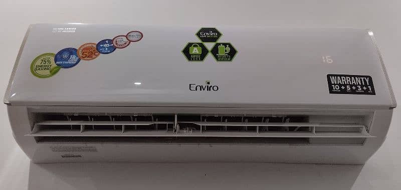 Enviro by Haier T3 1 Ton Heat & Cool DC Inverter 0