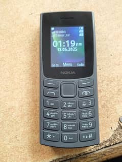 Nokia 106 for sale new just 1 week used