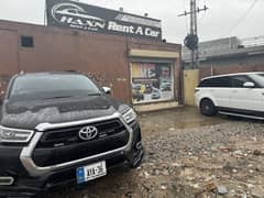 Rent a Revo & Vigo in Islamabad & Rawalpindi  4x4 SUV Car Rentals Haxn