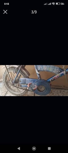 urgent sale kids bicycle