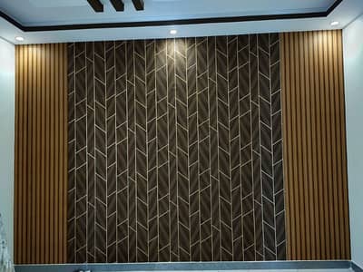latest wallpaper Media wall  designs