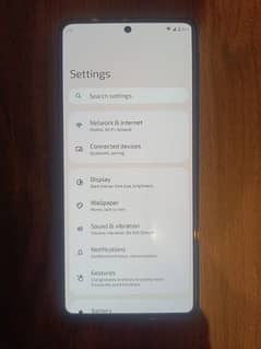 Motorola edge plus 2022 8/128 PTA Approved