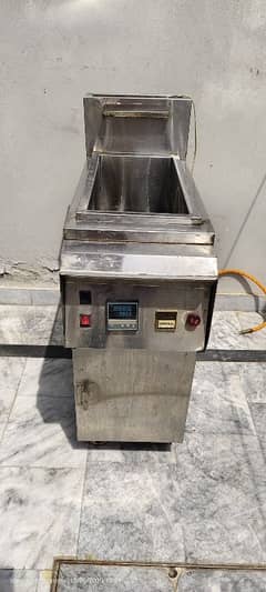 Deep Fryer, Cooking Range, Sofa 5 seater, Center Table,