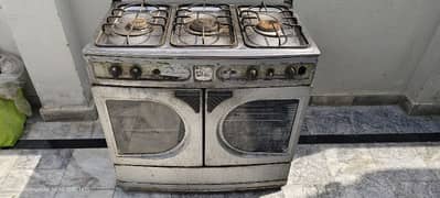 Cooking Range, Sofa 5 seater, Center Table,