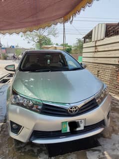 Toyota Corolla GLI 2016 New key