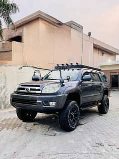Toyota surf sunroof warrient