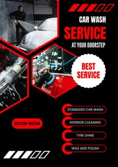 car wash service at doorstep