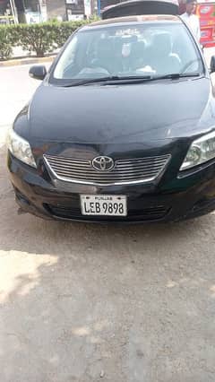 Toyota Corolla GLI 2009