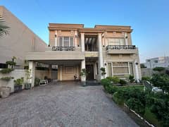 28 Marla Faisal Rasul Design Most Beautiful 6-Bedroom Bungalow 20KV Solar Installed With Green Meter For Sale At Prime Location Of DHA Lahore Near To Park Masjid & Commercial Market