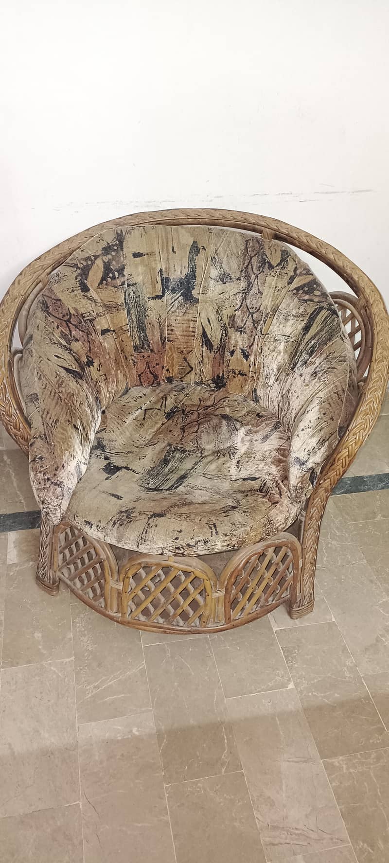 Sofa with side table 3