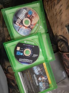 Xbox 2 games dvd 10 by 10 working