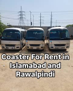 Grand Cabin, Hiace, Hiroof, Coaster For Rent in Islamabad & Rawalpindi