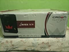 crown Xavier 3kw hybrid solar inverter (0300/93/81/323)