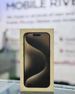 Apple iPhone 15 Pro Max 256g on Easy Installment