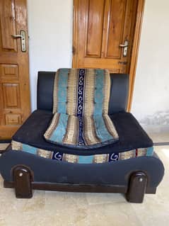 A 4 piece of Sofa.