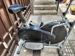 Exercise cycle for urgent sale