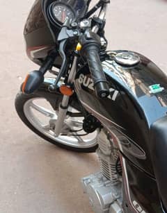Suzuki GD 110 bike urgent for sale 0325,61,37,554